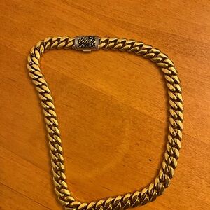 GLD Gold Chain Necklace 16”